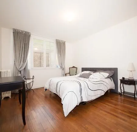Apartament Montsouris Edenoz Paryż